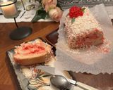 Hình bước làm 8 của món Bánh Bông Tuyết (Snowflake cake)