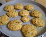 A picture of step 4 of Red lentils kabab.