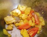 Hình bước làm 5 của món Canh chua tôm rau nhút