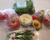 Foto del paso 1 de la receta: Ensalada de aguacate con tomate y espinacas
