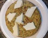 Foto del paso 3 de la receta: Tortilla de zucchini y zapallitos verdes