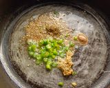 A picture of step 2 of Moongdal Paratha.