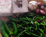 Foto langkah ke 1 dari resep Tempe ulek sambal cabe hijau.