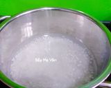 Hình bước làm 4 của món Bánh chuối hấp bột sắn dây