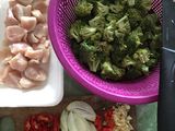 Tumis brokoli & ayam