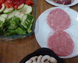 Foto del paso 3 de la receta: Entrecotte Salsa espanyola amb verdures planxa i patates