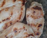 Foto del paso 1 de la receta: Pechuga de pollo con salsa de champiñones y tomates