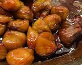 Foto del passaggio 5 della ricetta Fichi caramellati al vino rosso