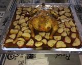 Foto del paso 6 de la receta: Pollo asado con patatas