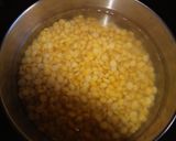 A picture of step 1 of Kairi (raw mango) dal.