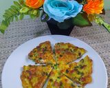 Foto langkah ke 3 dari resep Telur Dadar Sosis.