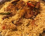 صورة لخطوة 13 من وصفة مندي دجاج بالفرن 🔥🔥
