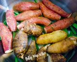 Hình bước làm 2 của món Khoai lang,khoai từ,khoai mì,khoai môn luộc