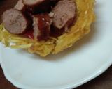 A picture of step 11 of Potato basket with sausage#kidsrecipecontest#jikoniweeklychallen.