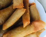 A picture of step 6 of Spring roll.