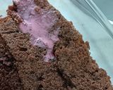 Foto do passo 5 de Bolo de chocolate com recheio de morango e chantininho