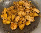 รูปขั้นตอนการทำที่ 4 ของ อกไก่อบสับปะรด