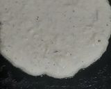 A picture of step 5 of Sooji onion uttapam.