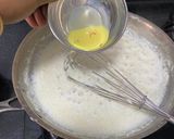 A picture of step 4 of Mango Phirni.