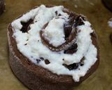 Csokis-túrós csiga recept fázis 4 fotója