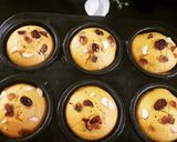 A picture of step 7 of Custard Muffins (Eggless).