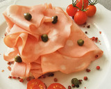 Foto del paso 1 de la receta: Tapa de Mortadela de Bolonia