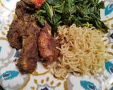 Foto langkah ke 4 dari resep Mentok Bumbu Hitam Madura.