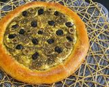 A picture of step 12 of Walnuts and Zatar spiced Pide.