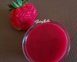 A picture of step 4 of Strawberry Puris.