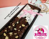 Foto langkah ke 4 dari resep Brownies fudgys nyoklat legit.