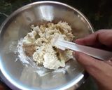 A picture of step 7 of Rice bread roll(leftover rice).