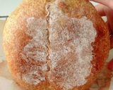 Foto langkah ke 17 dari resep Turmeric Curry Leaves Sourdough Bread.