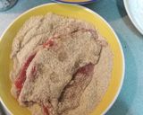 Foto del paso 3 de la receta: Escalopa rellena de jamón y queso