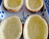 Foto del paso 3 de la receta: Patatas rellenas de soja y verduras
