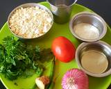 Spicy Besan Mini Pan Cake recipe step 1 photo