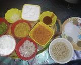 A picture of step 1 of Soya potato cutlet.