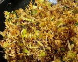 #चाइनीज़ दलिया,ब्रेड गुलाब जामुन (रविवार को कुछ तो बनता है) रेसिपी चरण 10 फोटो