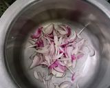 A picture of step 2 of Chicken pulao.