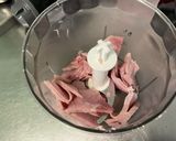 Une image de l'étape 4 de Roulés de courgettes jaunes au chèvre frais, ciboulette et jambon.