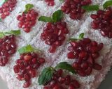 عکس مرحله 1 از دستور کیک خیس اسفناجی یلدایی