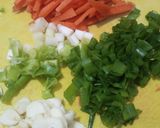 Foto langkah ke 1 dari resep Oseng Toge.