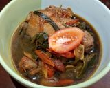 Foto langkah ke 4 dari resep Ayam Kecap Kuah Pedas.