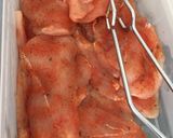 Fűszeres csirkemell krumplipürével recept fázis 1 fotója