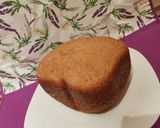 Mézes mandulás fehérkenyér- kenyérsütőgépes kenyér recept fázis 4 fotója