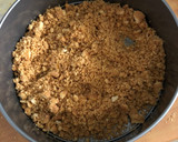 Foto del paso 1 de la receta: Tarta 2 chocolates, con base de galleta