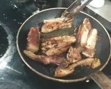 A picture of step 5 of Pan fry breast of lamb.