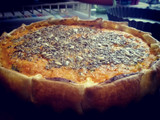 Tarta de calabaza (apto APLV)