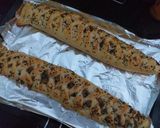 A picture of step 7 of Cheesy_ Chicken_bread.