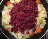 Poêlée végétarienne étape de la recette 6 photo