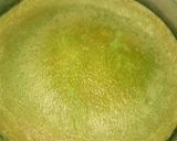 Foto langkah ke 3 dari resep Bingka pandan bakar.
